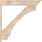 Ekena Millwork Imperial Traditional Smooth Outlooker, Douglas Fir, 7 1/2"W x 48"D x 48"H OUT08X48X48IMP01SDF - alternate 4
